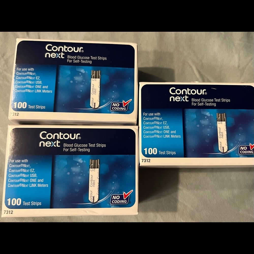 Contour Next test strips